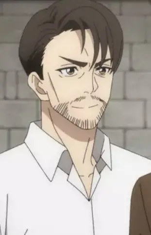 Gambar Karakter Anime: Rick's Father