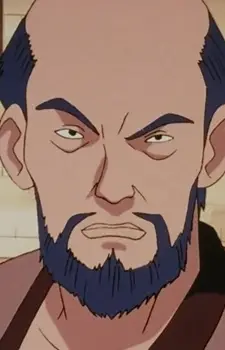 Gambar Karakter Anime: Shuri and Yuka's Father