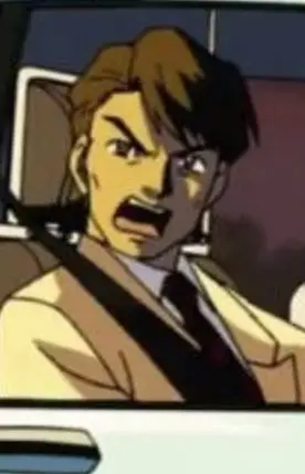 Gambar Karakter Anime: Racist Cabbie