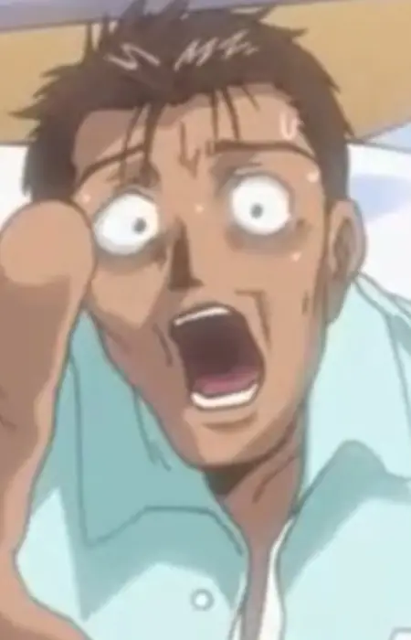 Gambar Karakter Anime: Car Driver