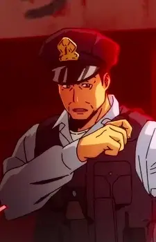 Gambar Karakter Anime: Police Man Norio