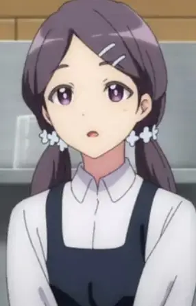 Gambar Karakter Anime: Female Barista