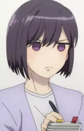 Gambar Karakter Anime: Public Relations Employee