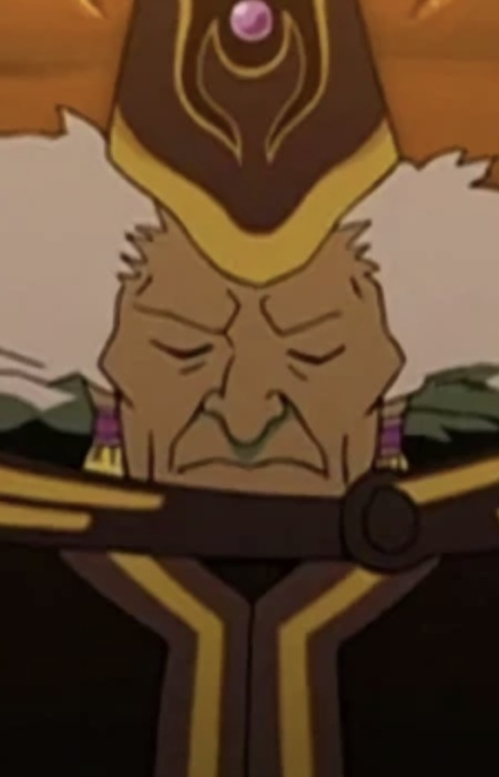 Gambar Karakter Grand Master of Witches