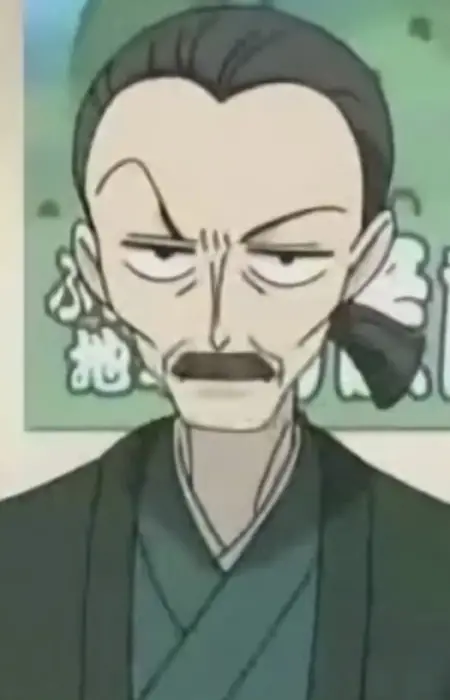 Gambar Karakter Anime: Pottery Seller