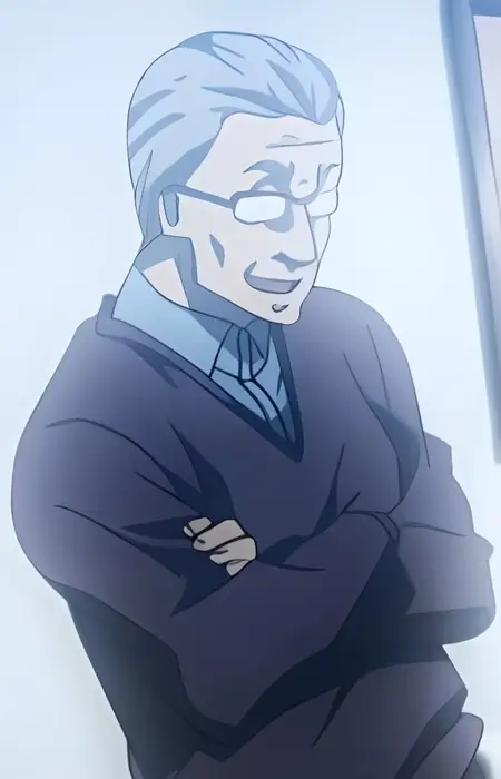 Gambar Karakter Anime: Ryouhei's Father