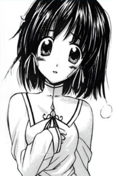 Gambar Karakter Kogiku