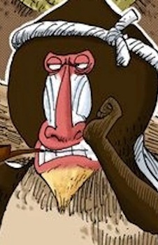 Gambar Karakter Forest Boss