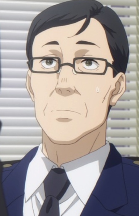 Gambar Karakter Prefectural Police Chief