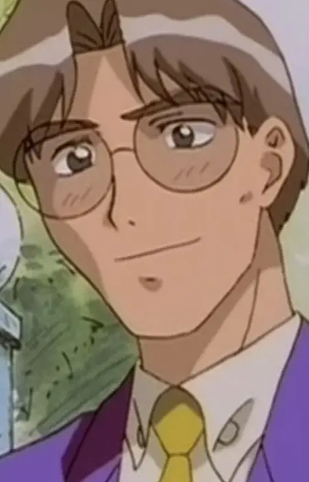 Gambar Karakter Anime: Kazuo Fujiwara