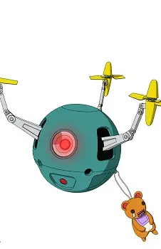 Gambar Karakter Anime: Dinner