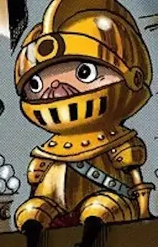 Gambar Karakter Anime: Colonel Macro