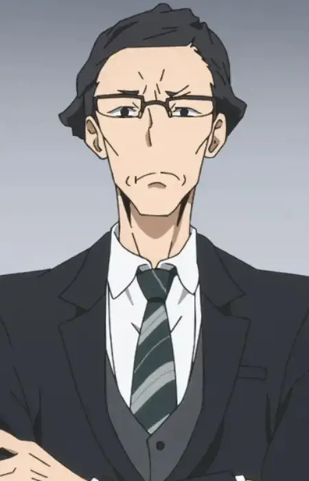 Gambar Karakter Anime: Kageyuki Oshitari