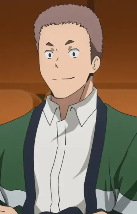 Gambar Karakter Anime: Kenji Amano