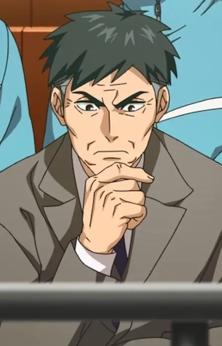 Gambar Karakter Anime: Takenaka