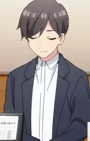 Gambar Karakter Anime: Expensive Store Clerk