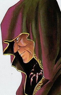 Gambar Karakter Garnef