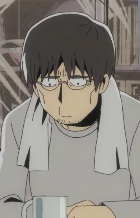 Gambar Karakter Anime: Hiroki Kazama