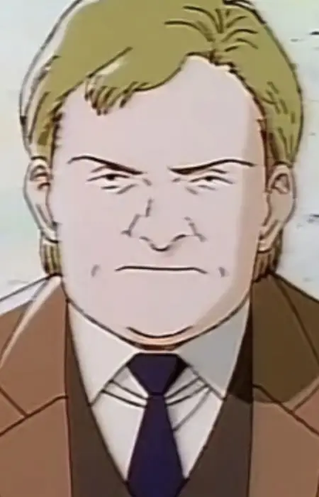 Gambar Karakter Anime: Stuart Pitock