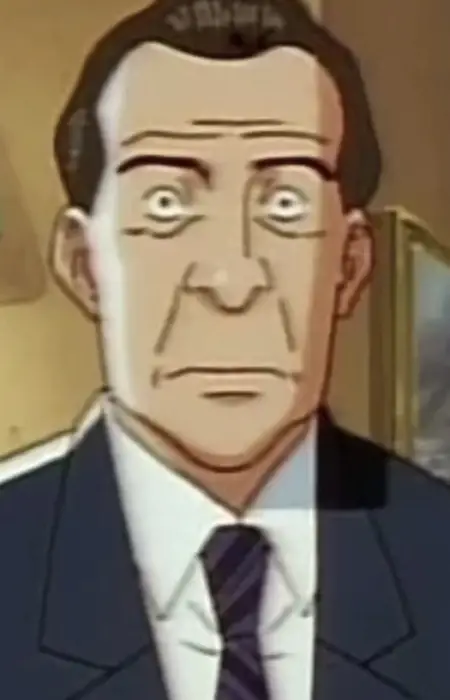Gambar Karakter Anime: Fumio Hisayama