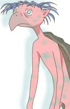 Gambar Karakter Anime: Kappa of Mabechigawa