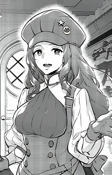 Gambar Karakter Anime: Shizuka