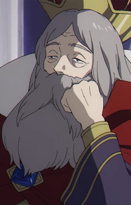 Gambar Karakter Anime: The King