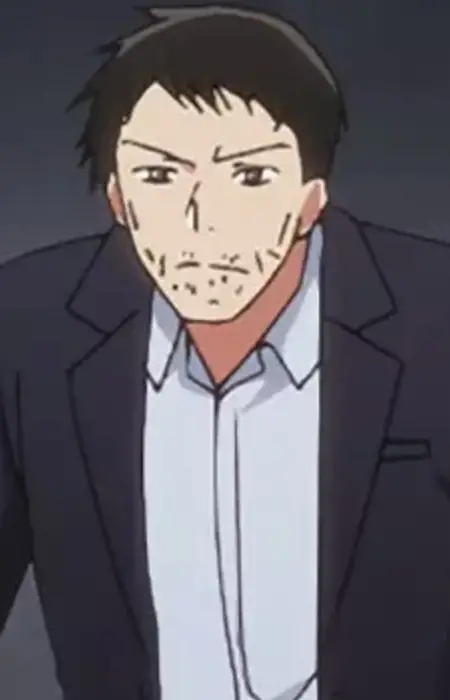 Gambar Karakter Anime: Agency President