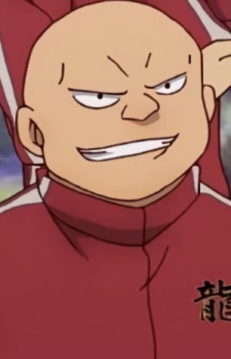 Gambar Karakter Anime: Red Dragon Mitsuru