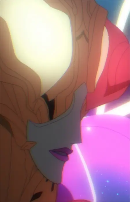 Gambar Karakter Anime: Red Visitor