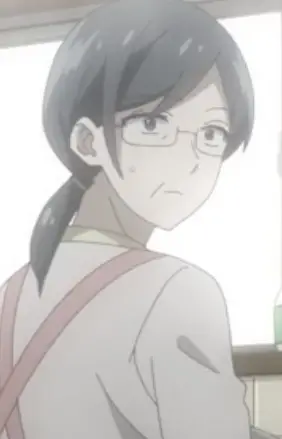 Gambar Karakter Anime: Setouchi's Mother