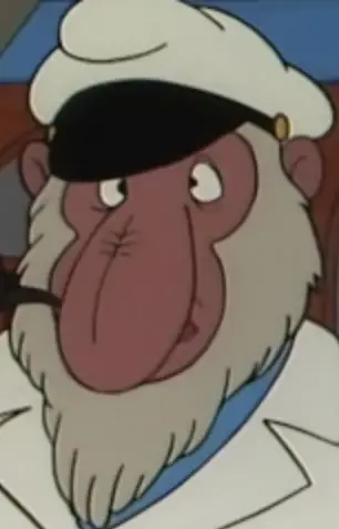 Gambar Karakter Anime: Captain of the Mongolia