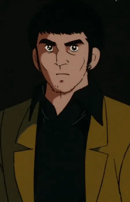 Gambar Karakter Anime: Eiji's Father