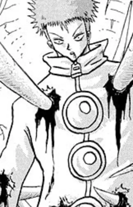 Gambar Karakter Anime: Byakkyou