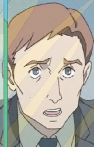 Gambar Karakter Anime: Bank Teller