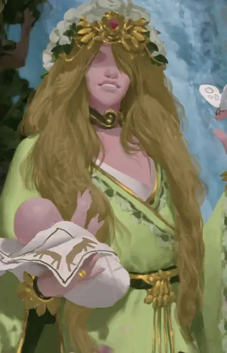 Gambar Karakter Anime: Earth Mother