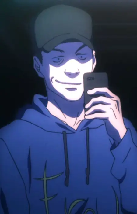 Gambar Karakter Anime: Blue