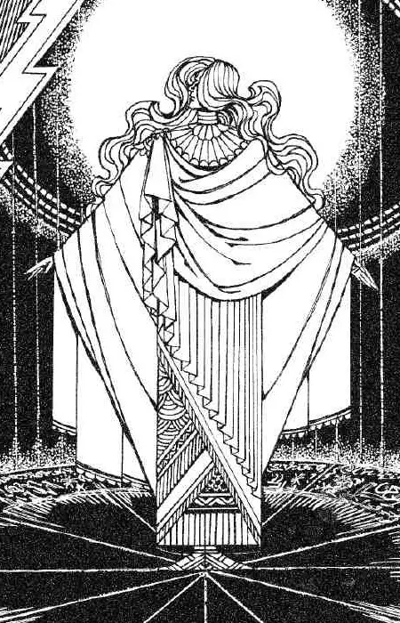 Gambar Karakter Anime: Ancient Sun God