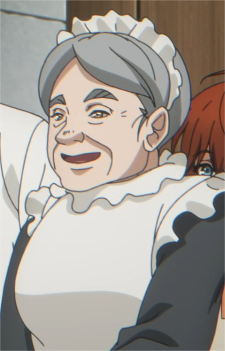 Gambar Karakter Maria