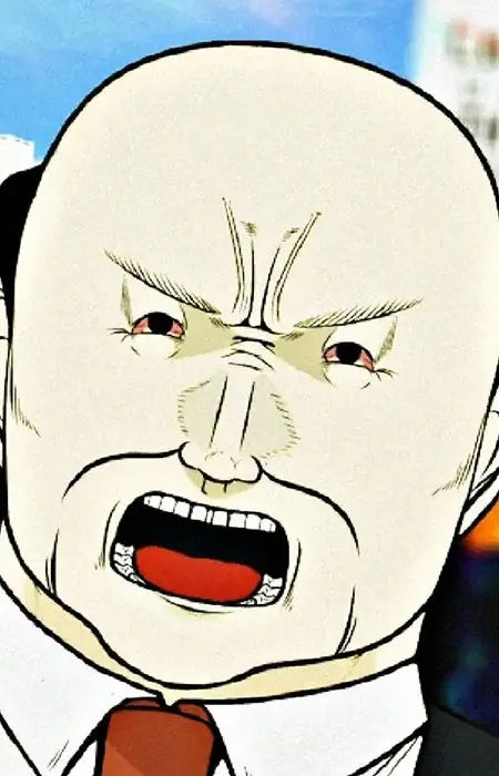 Gambar Karakter Anime: Demonstration Man 2