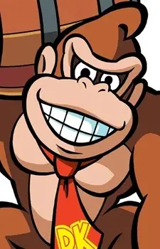 Gambar Karakter Anime: Donkey Kong