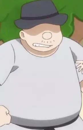 Gambar Karakter Anime: Corrupt Merchant