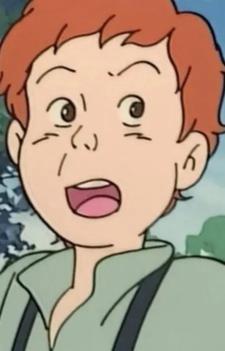 Gambar Karakter Anime: Hans