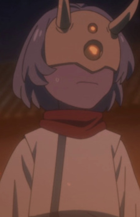 Gambar Karakter Demon Girl