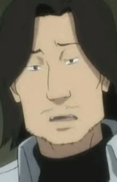 Gambar Karakter Anime: Kirie's Father