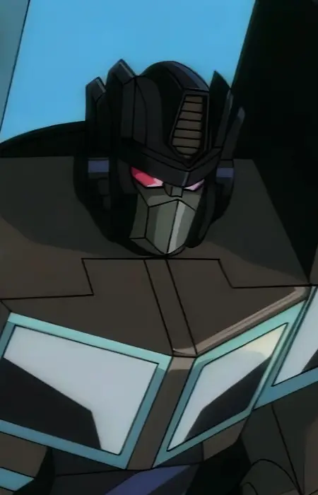 Gambar Karakter Anime: Black Convoy