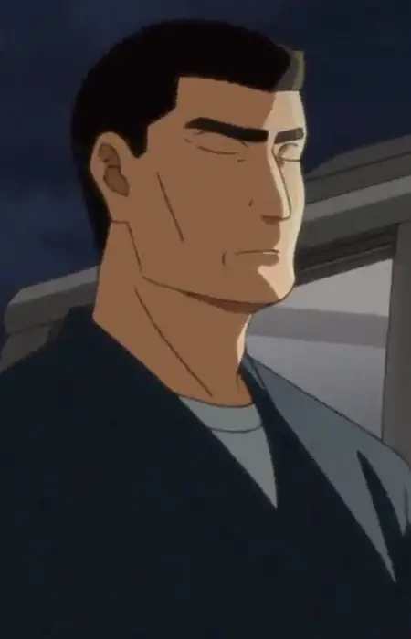 Gambar Karakter Anime: Watari's Father