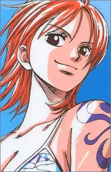 Gambar Karakter Anime: Nami
