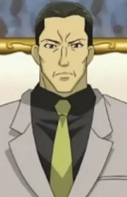 Gambar Karakter Anime: Sunako's Father
