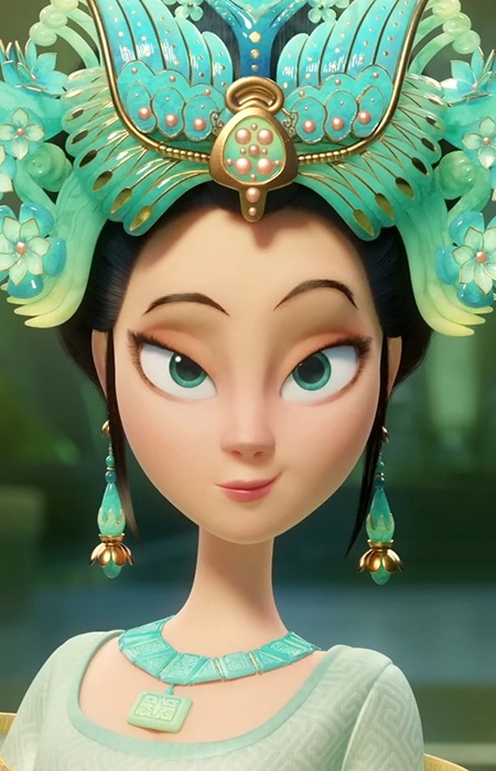 Gambar Karakter Jade Empress